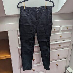 Madewell 10" Highrise Skinny jeans